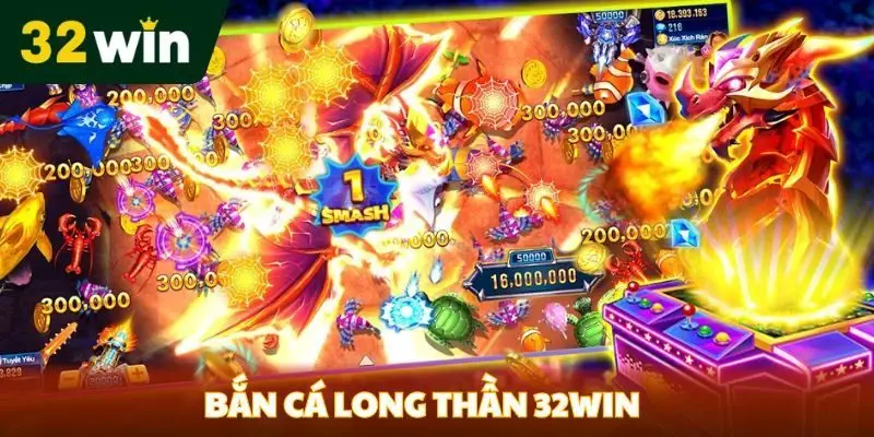 Bắn cá long thần 32win