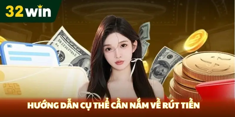 Hướng dẫn cụ thể cần nắm về rút tiền 