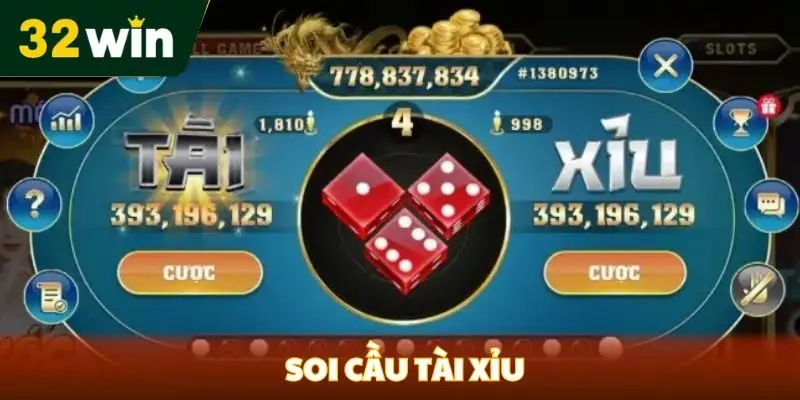 Soi cầu tài xỉu 32win