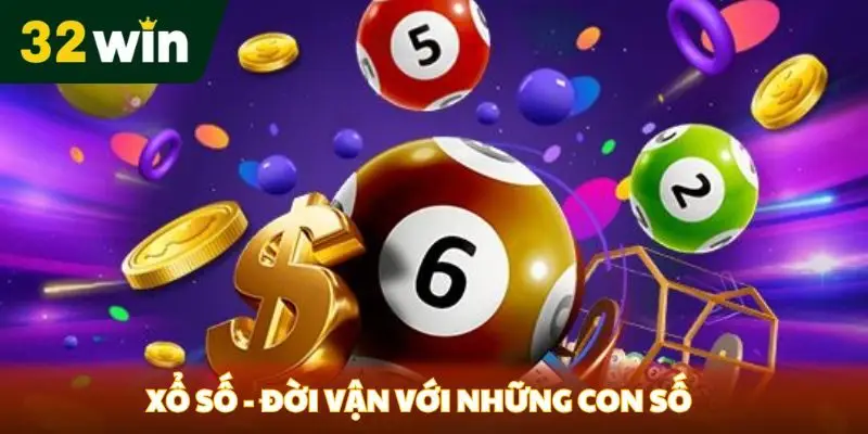 Xổ số - Đời vận với những con số