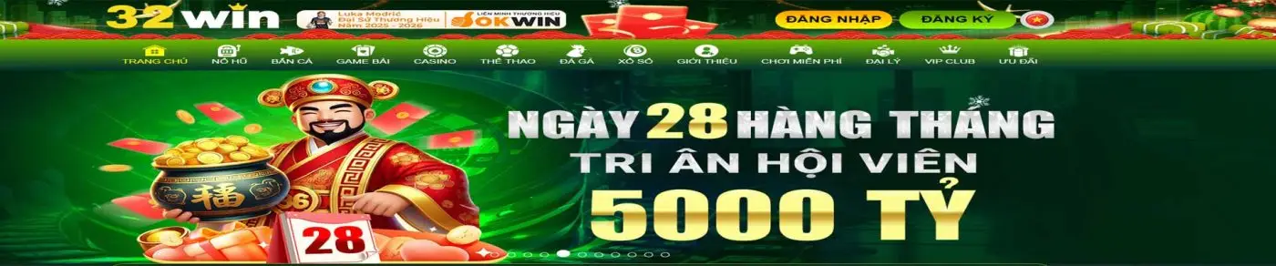 32win thưởng mới nhất